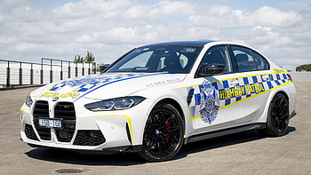 BMW M3 Competition Victoria Police Highway Patrol 2021 Cars HD wallpaper
