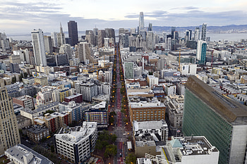 Cities, Architecture, Usa, City, Building, Road, United States, San Francisco HD wallpaper