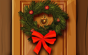 Xmas, marry, happy, new HD wallpaper
