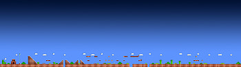 Super Mario, Video Games, Arcade, Pixels, Triple Screen / and Mobile Backgrounds HD wallpaper