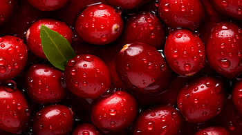 Fresh Cranberries, food, cranberry HD wallpaper