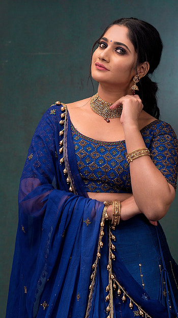 Losiliya mariyesan, mallu actress, model HD phone wallpaper