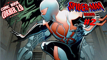 Spider-Man 2099 HD wallpaper
