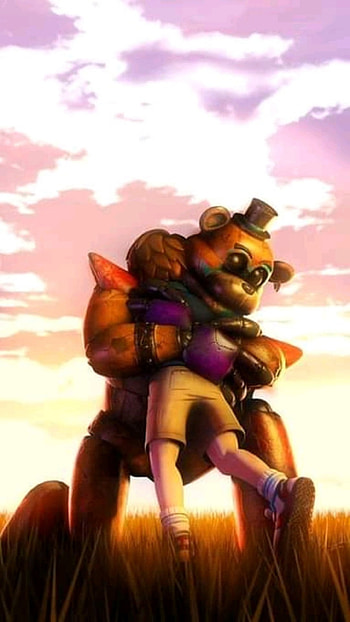 Glamrock Freddy Fazbea, fnaf security Breach, fnaf HD phone wallpaper