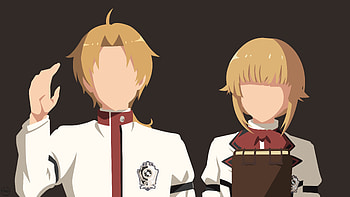 Rudeus & Norn, Anime, Mushoku Tensei: Jobless Reincarnation, Rudeus Greyrat, Norn Greyrat HD wallpaper