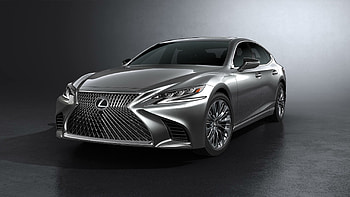 LS 500, Lexus HD wallpaper