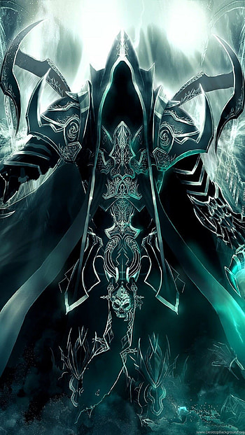 Death Knight , Dark fantasy HD phone wallpaper