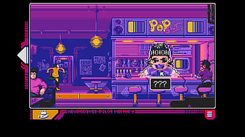 NEURODIVER Game Scene in, Video Game, Read Only Memories: NEURODIVER HD wallpaper