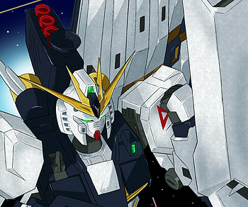 RX-93 ν Gundam, Anime, Mobile Suit Gundam HD wallpaper