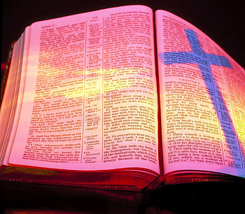Holy Bible, god, bible, word, cross, christ, gospel HD wallpaper