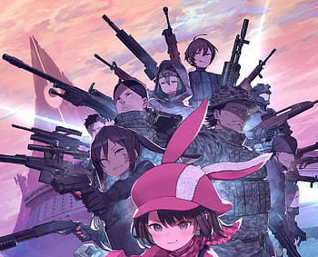 Sword Art Online Alternative: Gun Gale Online Season 2, Anime, Sword Art Online Alternative: Gun Gale Online HD wallpaper