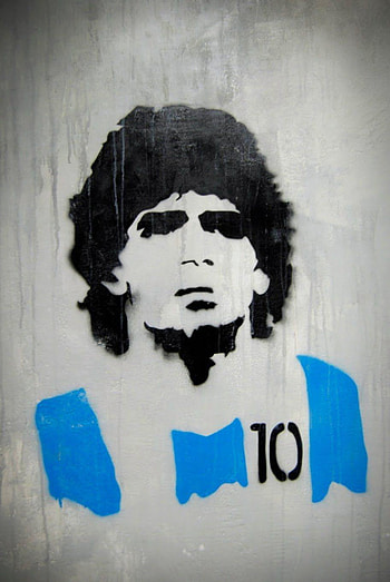 Diego Maradona, 10, D10S HD phone wallpaper