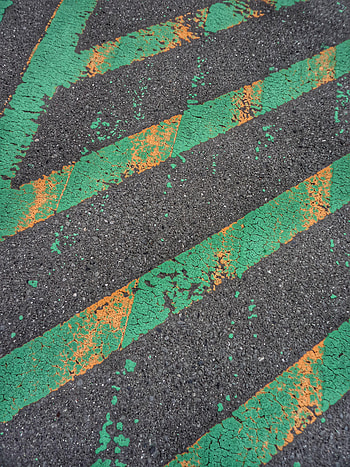 Markup, Asphalt, Texture, Textures, Paint, Stripes, Streaks HD phone wallpaper