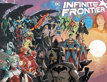 Aquaman, Starfire (Dc Comics), Jason Todd, Stargirl (Dc Comics), Nightwing, Selina Kyle, Comics, Infinite Frontier, Alan Scott (Dc Comics), Barry Allen, Batman, Black Canary, Blue Beetle (Dc Comics), Booster Gold, Catwoman, Courtney Whitmore, Cyborg (Dc Comics), Damian Wayne, Dc Comics, Dick Grayson, Dinah Lance, Flash, Green Arrow, Green Lantern, Harley Quinn, Jade (Dc Comics), John Stewart (Green Lantern), Jon Kent, Koriand'r, Nubia (Dc Comics), Obsidian (Dc Comics), Oliver Queen, Red X, Robin (Dc Comics), Superboy, Superman, Ted Kord, Wally West, Wonder Woman HD wallpaper