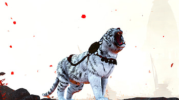 Far Cry White Tiger Artwork, far-cry, tiger, artwork, artist HD wallpaper