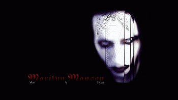 Marilyn Manson Long Hard Road Out Of Hell HD wallpaper