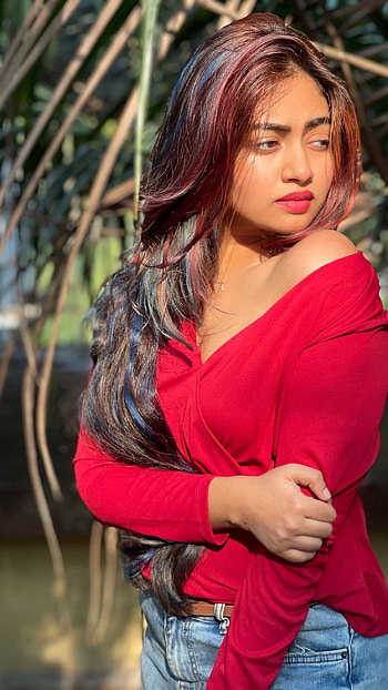 Shalin zoya, malayalam actress HD phone wallpaper