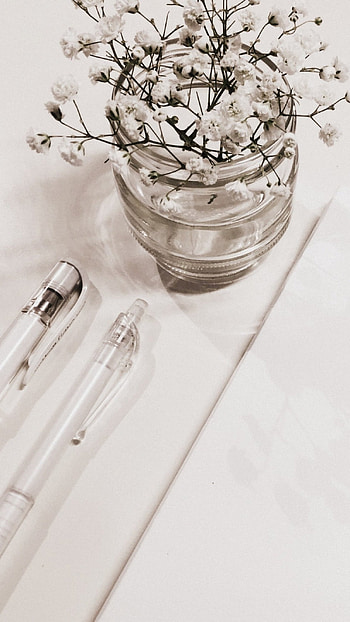 White Background, Things HD phone wallpaper