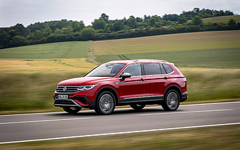 Volkswagen Tiguan Allspace 4MOTION, , highway, 2021 cars, crossovers, 2021 Volkswagen Tiguan, german cars, Volkswagen HD wallpaper