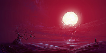 Towards Sun, artist, artwork, digital-art, deviantart HD wallpaper