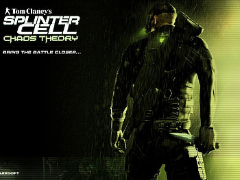 Splinter Cell Chaos, artwork, sam, game HD wallpaper