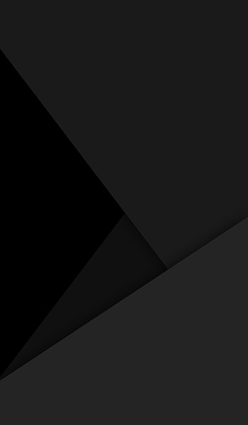 Black amoled Material design HD phone wallpaper