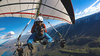 Skytrek Queenstown, Hang Gliding HD wallpaper