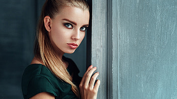 Unknown Model, babe, lady, model, blonde, woman HD wallpaper