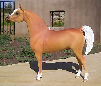 beautiful palomino Arabian, stallion, white hair, breyer horse creations cm, model horse HD wallpaper