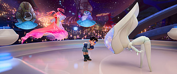 Elio 2025 Movie – Magical Ice Skating Scene, movie, Elio (2025) HD wallpaper