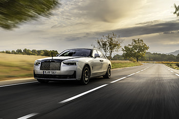 Rolls Royce Black Badge Ghost Aesthete, rolls-royce, cars, 2025-cars HD wallpaper