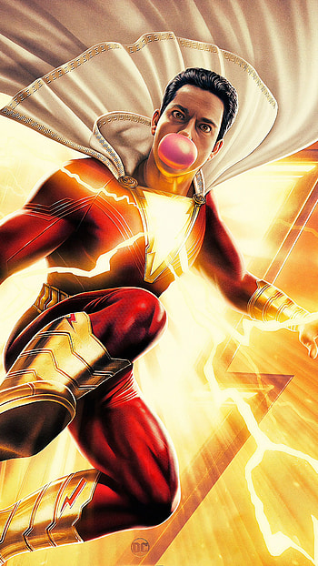 Shazam Movie, , Comic book hero, Cinematic experience HD phone wallpaper