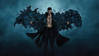 The Crow 2024 Movie Poster, the-crow, movies, 2024-movies, bill-skarsgard, poster HD wallpaper