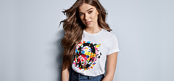 Hailee Steinfeld, long hair, beautiful, 2018 HD wallpaper