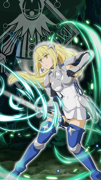 Is It Wrong to Try to Pick Up Girls in a Dungeon?, Dungeon anime pics, Danmachi anime, High-quality visuals HD phone wallpaper