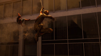 Peter and Mles, video game, Marvel's Spider-Man 2 HD wallpaper