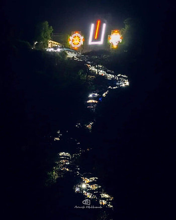 Tirupati, midnight, world HD phone wallpaper