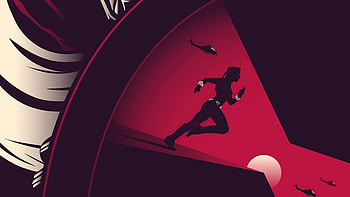 Black Widow Minimal Movie Poster , black-widow, 2021-movies, movies, minimalism, minimalist, poster, behance HD wallpaper