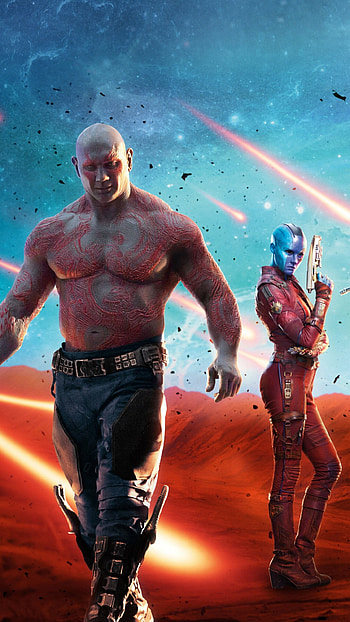 Guardians Of The Galaxy Vol. 2, Nebula HD phone wallpaper