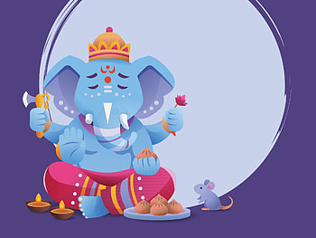 Lord Ganesha Hinduism, god, Lord, Ganesha, Hinduism, hindu HD wallpaper