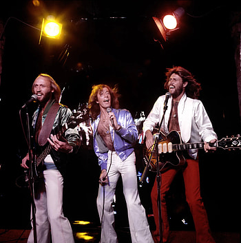 Bee Gees, Music film, Legendary brothers, Backlash exploration HD phone wallpaper