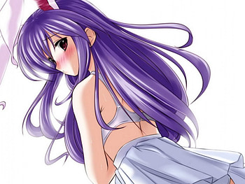 Anime, bright colors, girl, long hair, lovely HD wallpaper