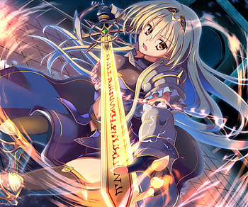 Anime, Is This A Zombie? HD wallpaper