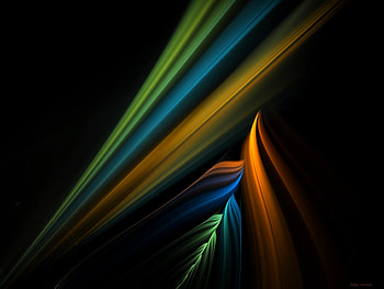 Abstract, Shine, Light, Multicolored, Lines, Form, Shadow HD wallpaper