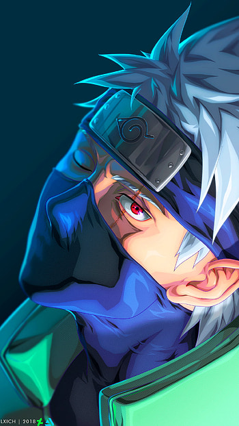 Kakashi Hatake, Anime, Naruto HD phone wallpaper