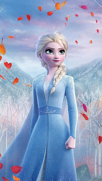 Frozen, Elsa Frozen , Stunning design HD phone wallpaper