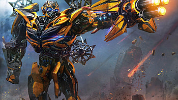 Bumblebee , Autobot hero, High-definition , Action-packed adventure HD wallpaper