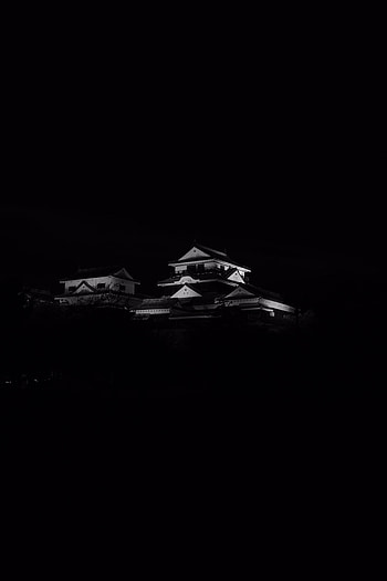 Architecture, Building, Bw, Chb, Pagoda HD phone wallpaper