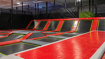 Dodgeball mega fun park, Family entertainment, Multi-court dodgeball, Fun-filled activities HD wallpaper