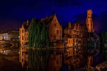 10 Bruges , Background HD wallpaper